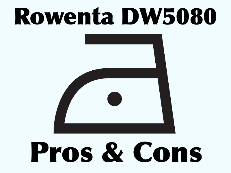 Rowenta Dw53 Focus Excel Iron