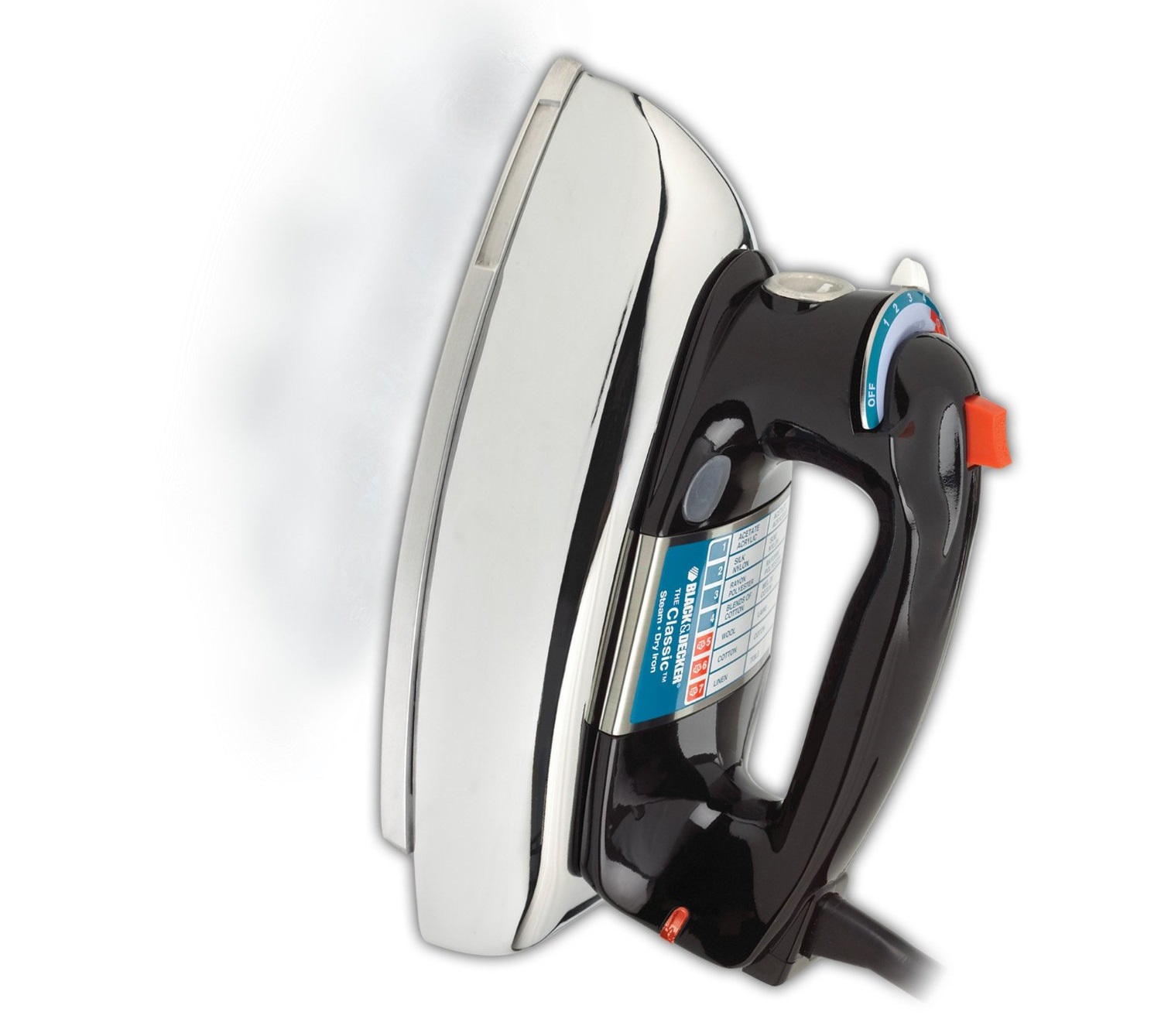 Black & Decker F67E Review Classic Steam Iron