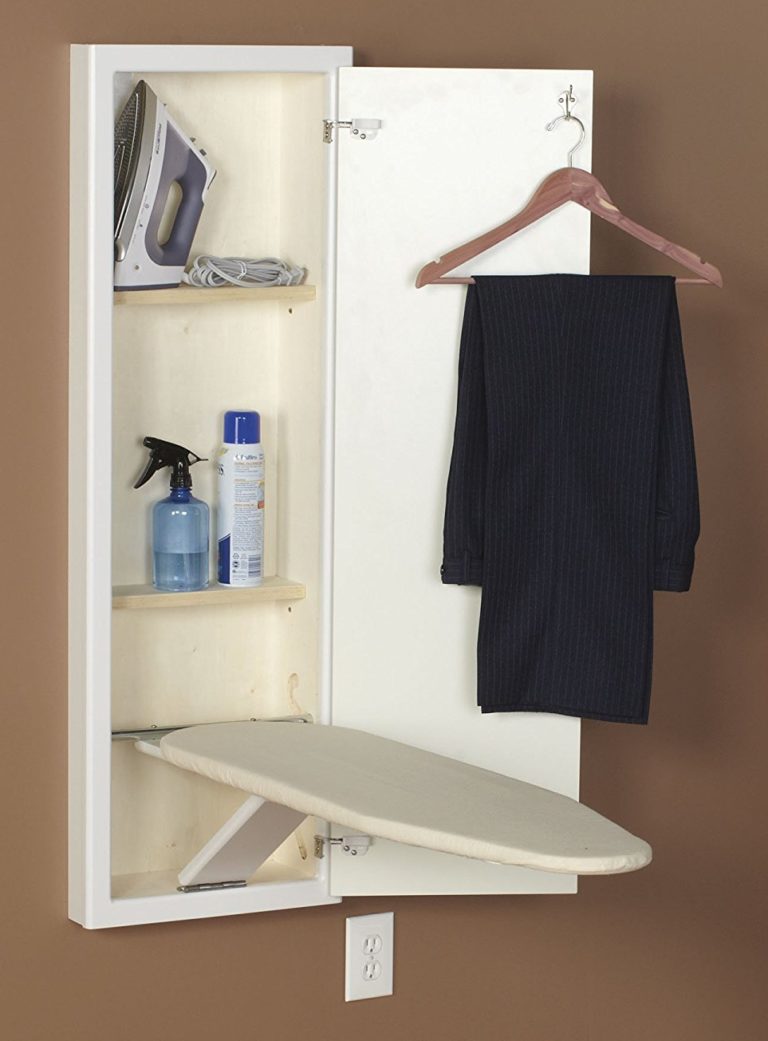 Best Wall Mounted Ironing Board Review On 2 Popular Models